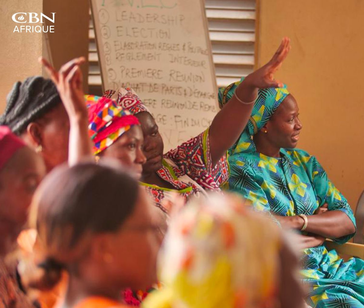 L'autonomisation des femmes